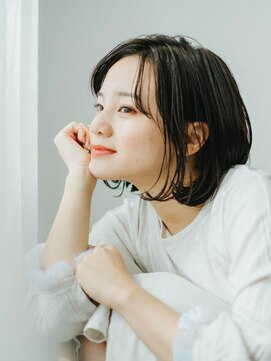 ユッカ エハ 豊中(YUCCA eha) 大人可愛い20代30代40代ベリーショート丸みショート◎