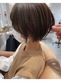 小顔ショート