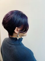 ピュアソウル(Pure Soul)&nbsp;N.Y.ドライカット＋ディープパープルで周りと差をつける！[渋谷]