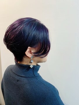 ピュアソウル(Pure Soul) N.Y.ドライカット＋ディープパープルで周りと差をつける！[渋谷]