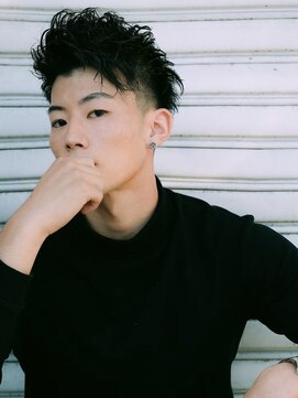 ダグラスヘア ウエストシグナル 岐阜 穂積駅(Douglas hair WEST signal) 万人ウケアップバング