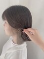 カットウェルズ粟殿店(Cut Well's smile&peace) インナーカラーお任せください[ブリーチ/髪質改善/ダブルカラー)