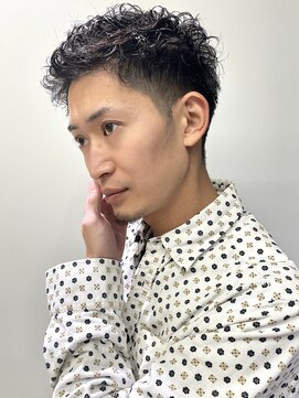 ハル 南平岸(HARU) メンズカットパーマ☆