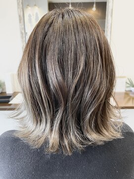 リッシュフォーヘアーデザイン(Lish for hair design) highlight   bob