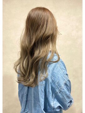 トワイスアップ(TWICE UP) ミルクティーブラウン/イルミナカラー/フレンチカジュアル