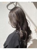 グレージュカラー イルミナカラー アッシュグレージュ北千住韓国