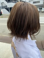 エルモ(ELMO)&nbsp;ショートからどんどん伸ばす途中の過程