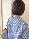 ショートボブ