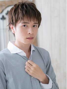 モッズヘア メン 南越谷南口店(mod's hair men) 透明感ニュアンスカラー！モテ系ショートマッシュP