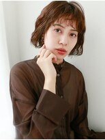 フェリアあべの(FERIA)&nbsp;【天王寺/あべの】マロンベージュ×ミディアムレイヤー