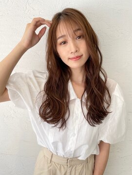 オーロ 西大寺店(ORO) 大人可愛いふんわりベージュ