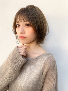 シー バイ ロンド 新宿(Sea by Lond) 韓国ボブ/韓国ショート/新宿/髪質改善/デザインカラー/レイヤー