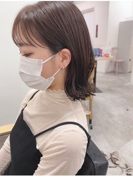 ガーランドウメダ(Garland umeda) アディクシーカラー_ラベンダーグレー_0008982