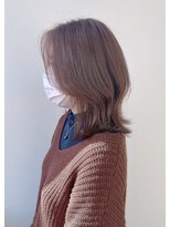 アドレバイハピネス(ADORE by happiness)&nbsp;大人可愛い 暖色艶カラー 奈良大和八木 20代30代