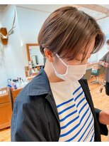 ロウバイレボ 柏(lou by revo)&nbsp;ショートボブ/ミニボブ/マッシュ/切りっぱなし/柏駅