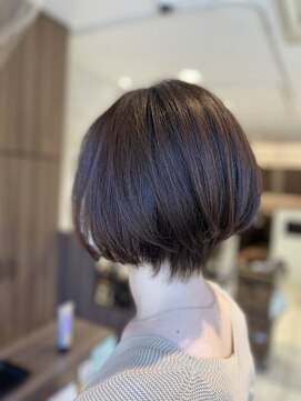 コト(coto) ナチュラルショートボブ