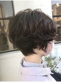 【marina】ショートパーマ