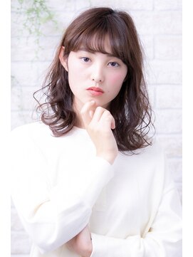 ルピック(Lepic by chiffon) ふんわりカール×ウェットスタイル