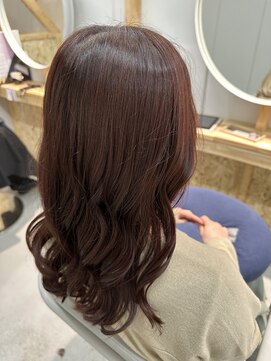 スクリバイタヒエ(SUKURI by tahie) #ピンクカラー　#艶カラー