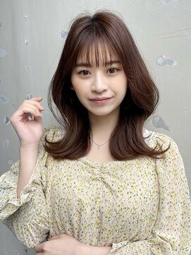 フォルテ 表参道店(FORTE) 【フォルテ千鶴】ミストバングこなれヘア