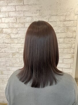 アン ココン(un.cocon) 【un.cocon 吉祥寺】大人可愛い　髪質改善　中和型酸熱♪