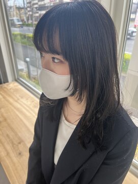 リノ 守山店(lino) 顔周りレイヤー