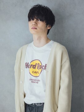 シータ 東川口(THETA) ニュアンスパーマ × 無造作