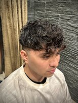 プレミアムバーバー 目黒店(PREMIUM BARBER produce by HIRO GINZA)&nbsp;スペインパーマ