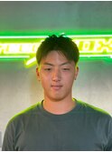 アップバング/ツーブロックマッシュ/束感/波巻き[シェービング]
