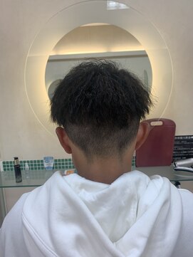 松本平太郎美容室 土浦パートワン(PART1) ツイストパーマ