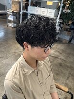 ザ オーダー(THE ORDER)&nbsp;ツイストスパイラルパーマ波巻きスパイラルパーママッシュ刈上げ