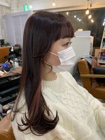 ロア ヘアーコーディネート 三条烏丸店(LoRE hair coordinate) つやつやガーネットチェリー