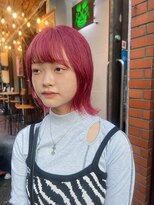 エマ(emma)&nbsp;チェリーレッドカラー！