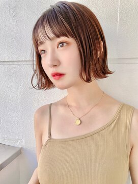 サンドシーン(sand scene) @abiru_sand/ショートボブ/くびれボブ/大人可愛い20代30代40代