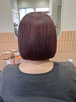 リン(Lin)&nbsp;艶ピンクボブ