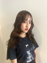 ベンジー 香椎店(benji)&nbsp;顔周りレイヤーカット