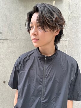 ニコ トウキョウ ヨコハマ(nico) センターパート/ニュアンスパーマ