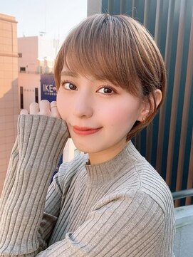 ロンドソレイユ 池袋(Lond soleil) ショート/前髪カット/顔周り×ブリーチなし/髪質改善[池袋]