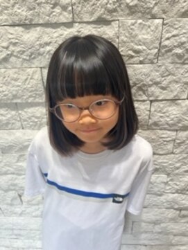 ラヴリア カミツ(LOVERIA KAMITSU) キッズカット＆エクステ