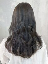 アイティー バイ アルバム 中野店(IT by ALBUM) オリーブグレージュ_グレーベージュレイヤーロング_ba476141