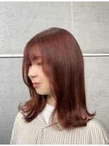 エヴァー(ever)&nbsp;＊カッパーオレンジ＊[渋谷/渋谷駅/髪質改善]