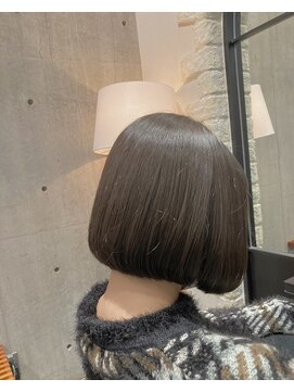 オーク 溝の口(OAK) ぱっつんボブ