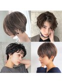 ショートヘア/カット/20代30代40代50代/大人かわいい/練馬/板橋