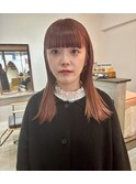 ピンク+ミディアム