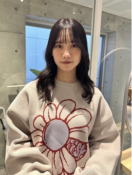 ローウェ 表参道(Louwe) 艶ラベンダーグレージュ