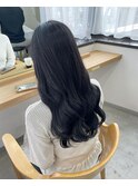 黒染め無し×地毛風カラー