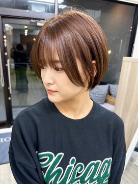 フルブルーム(fullbloom) マッシュショートボブ
