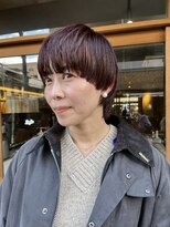 ミー(mii)&nbsp;【mii】ショート/マッシュウルフ