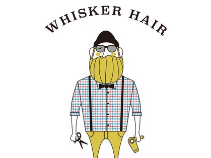 ウィスカーヘアー(whisker hair)の写真
