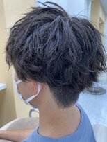 ヘアポジション 大曲北店 HAIR Position&nbsp;パーマ風マッシュ